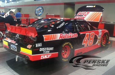 Penske Racing Servicemaster 200 Race Preview